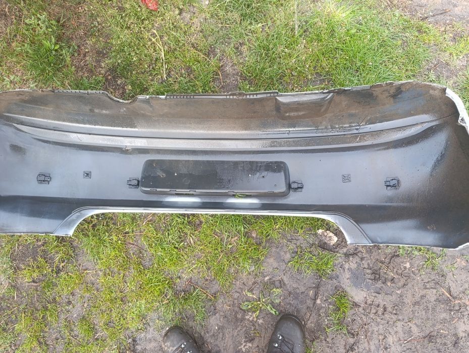 Zderzak tył volkswagen VW polo 6r