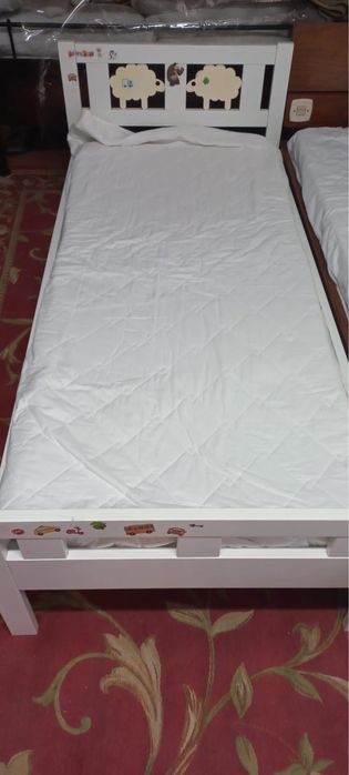 Cama criança pequena