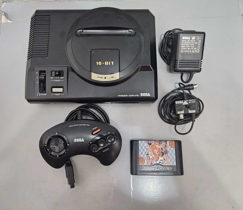Sega Mega Drive Completa