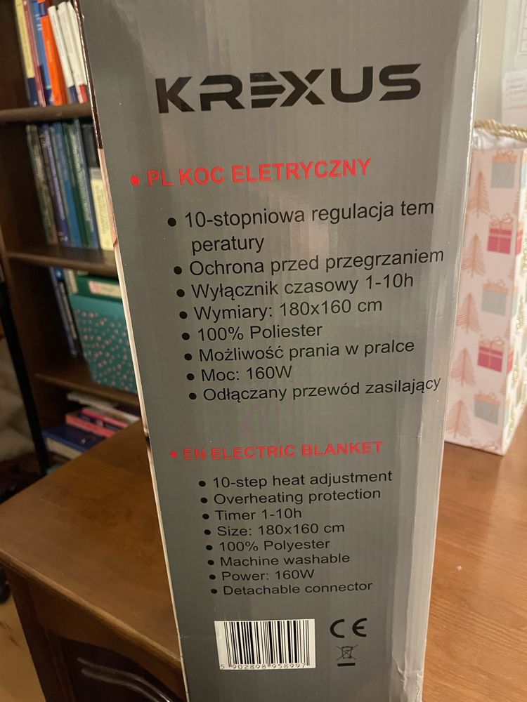 Koc elektryczny Krexus