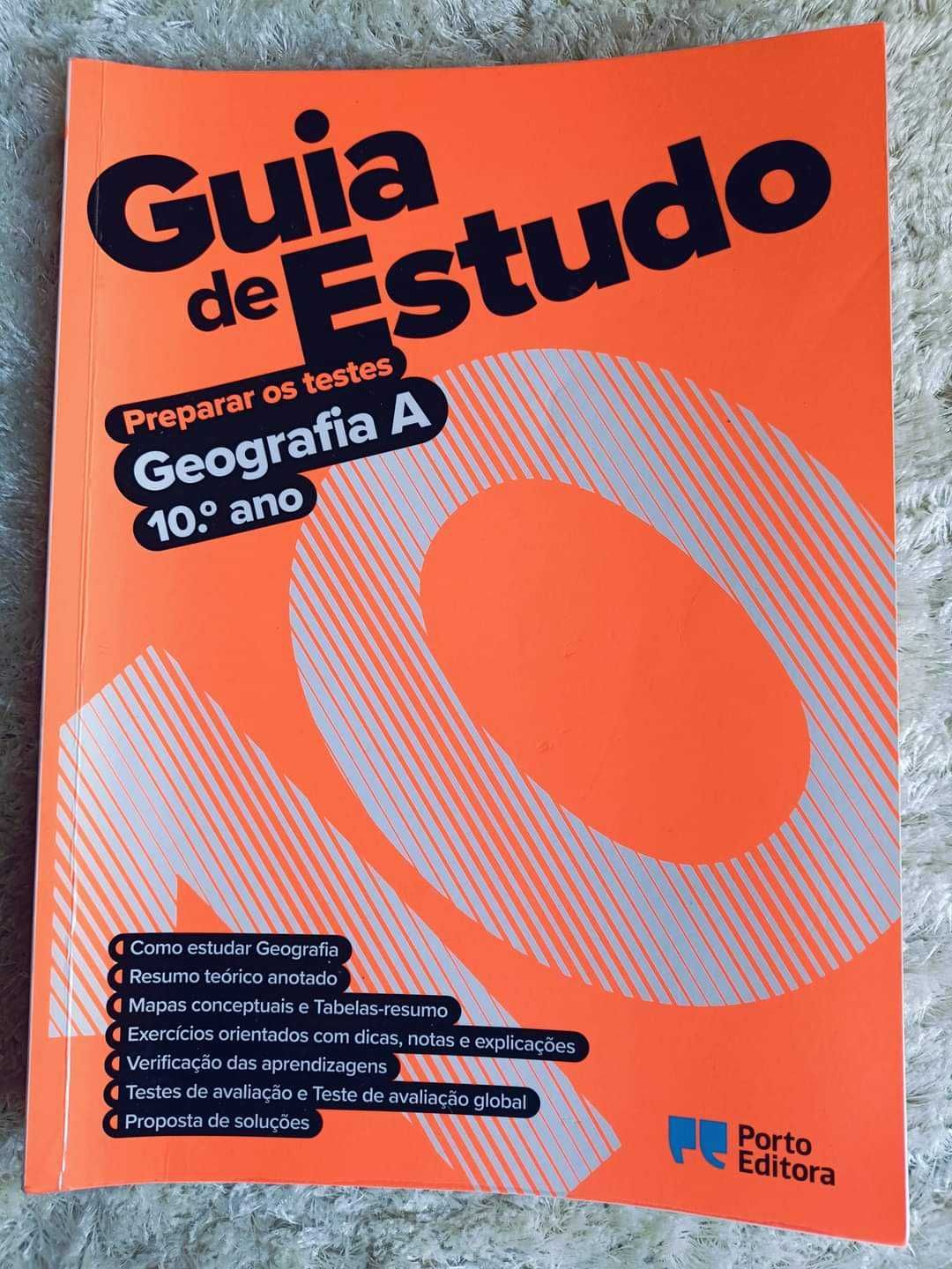 Livros de apoio Geografia A