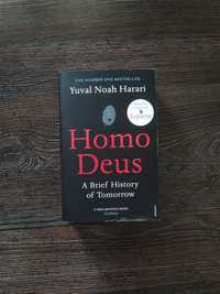 Книга homo deus. a brief history of tomorrow людина божественна.