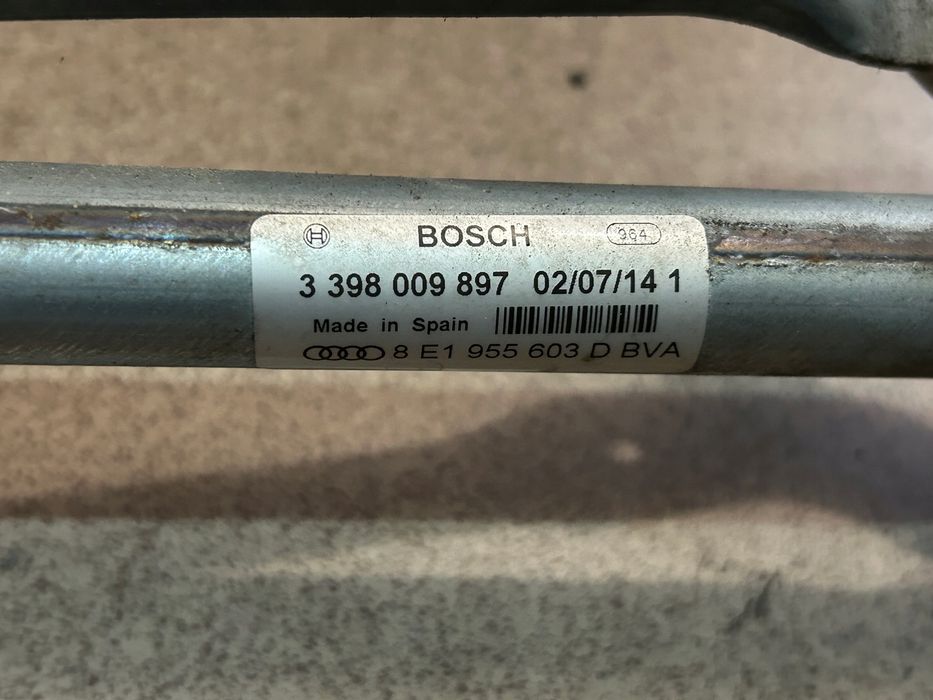 Mechanizm Silniczek Wycieraczek Audi A4 B6 Sedan Kombi Sprawny