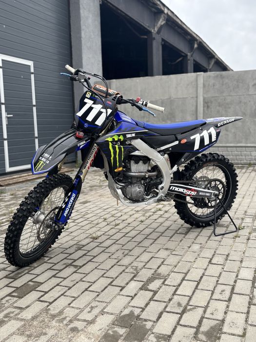 Yamaha Yz250F Yzf 250 Fantic