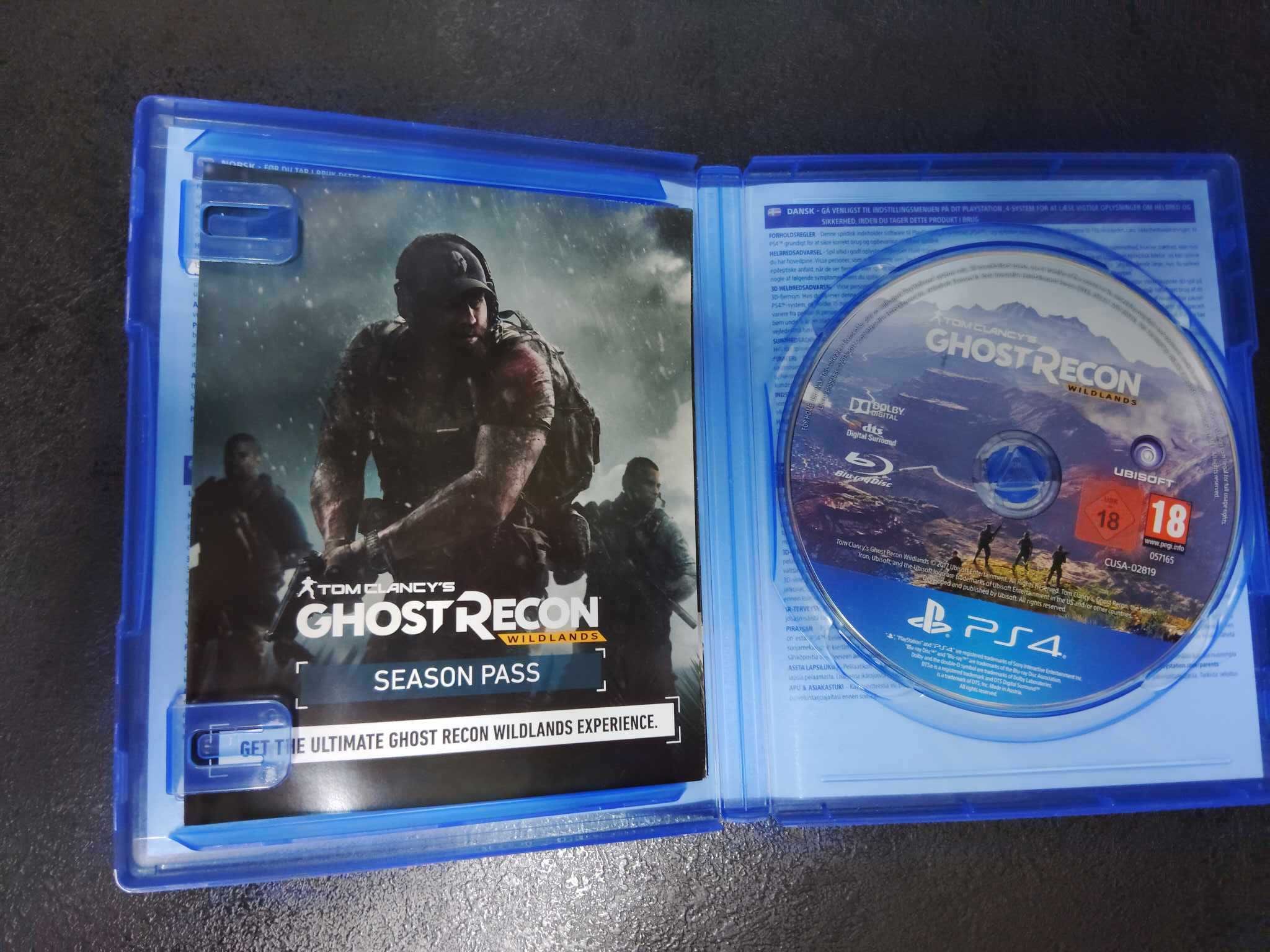Tom Clancy's Ghost Recon: Wildlands PS4 Polskie napisy są w grze