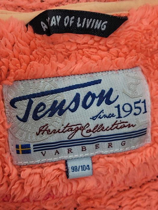 Яскрава флісова дитяча кофта з капішоном для віку 5 років