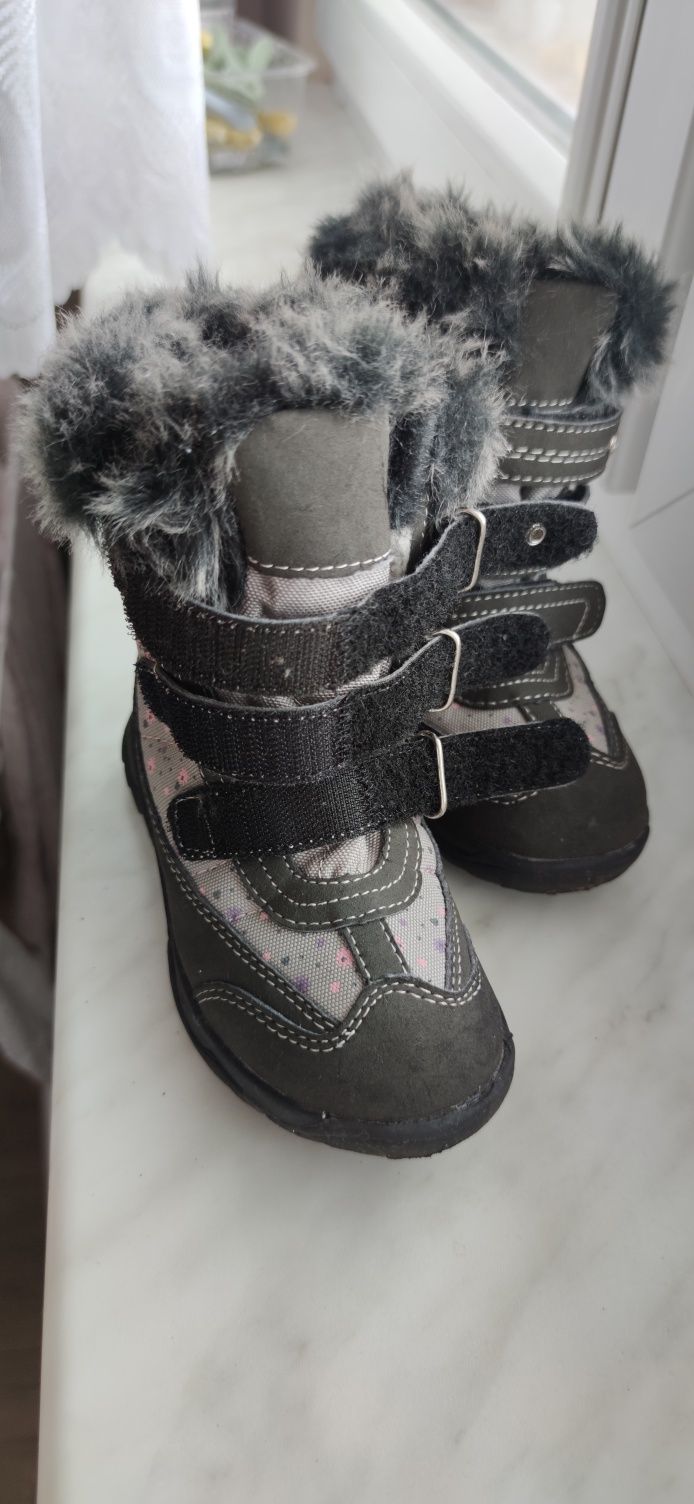 buty zimowe śniegowce 25