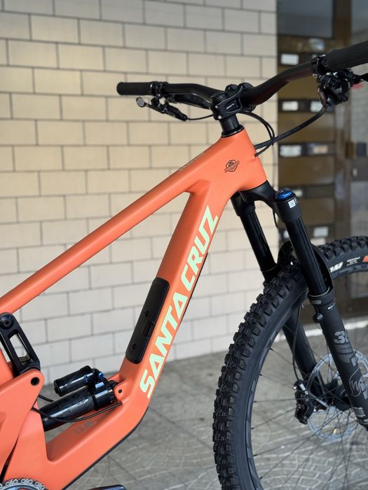 Bicicleta Santa Cruz Bronson C