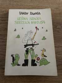 Książka „leśna szkoła kaktusa”