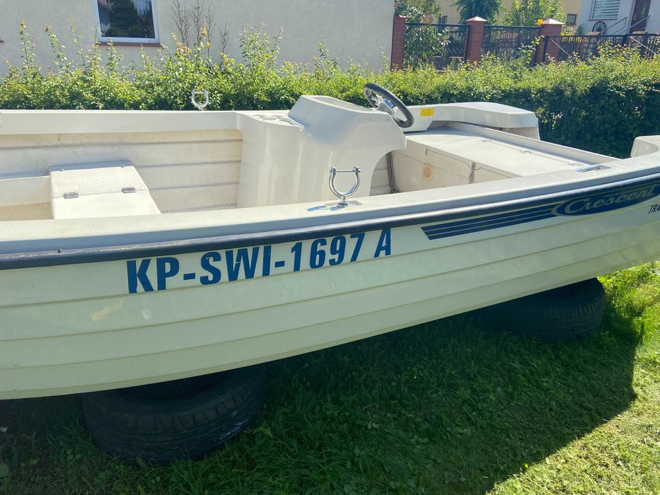 sprzedam motorówkę Crescent Trader 465