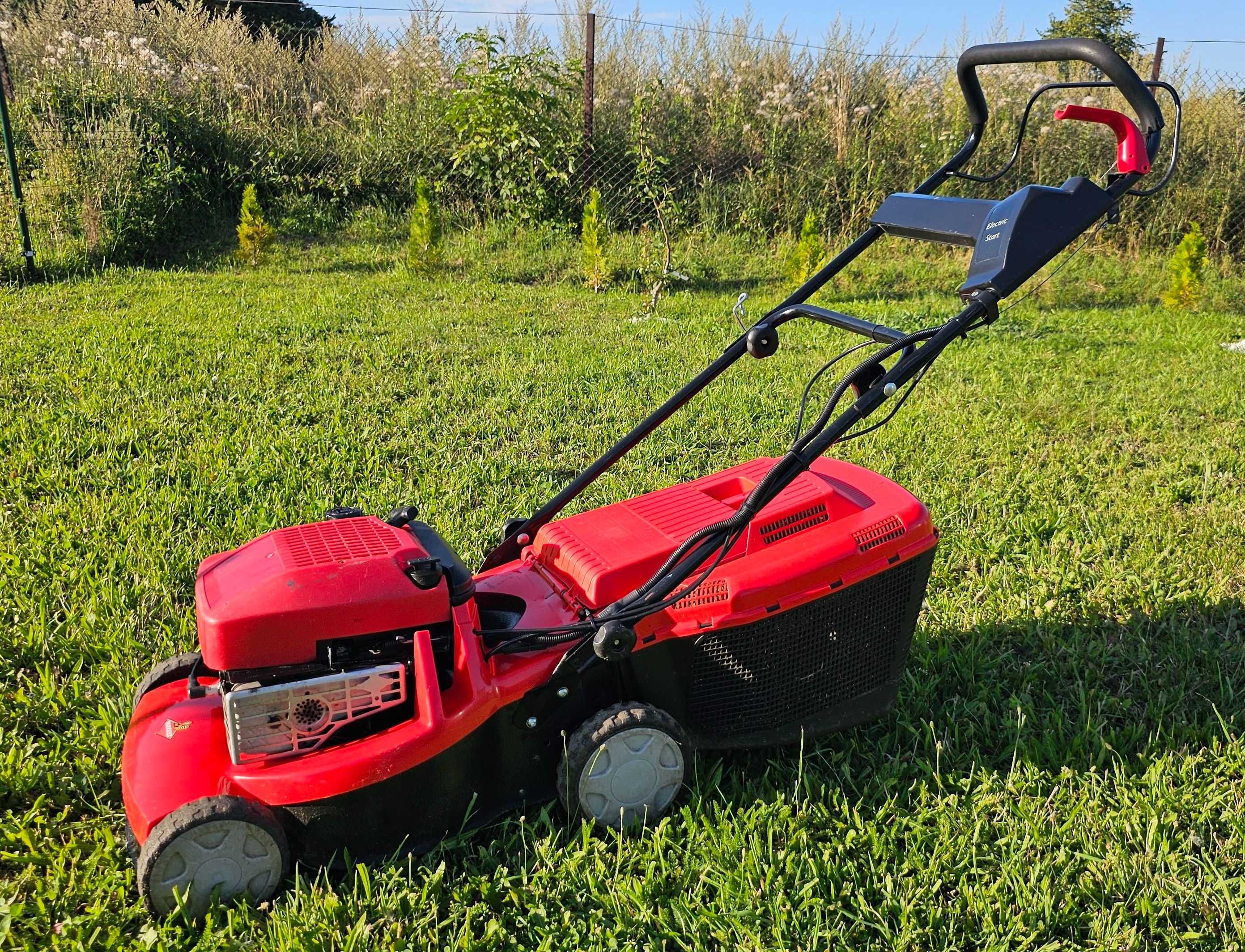Kosiarka Variolux Briggs & Stratton Z napędem i rozrusznikiem, Super