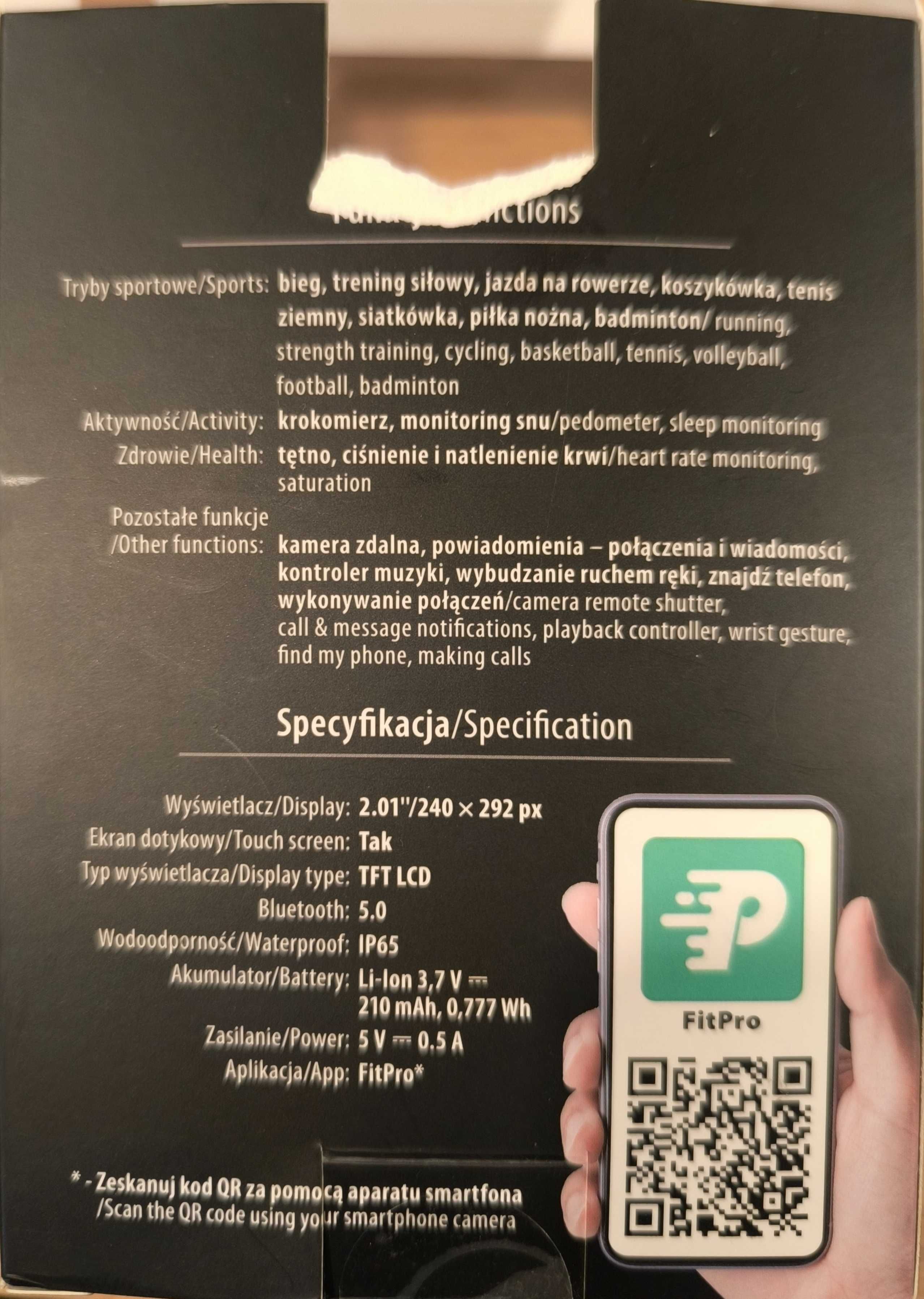 Smartwatch Forever SW-115 lite