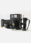 Mamiya Press + Lente 100mm f/3.5 + 6x7 Filmback + Polaroid Back