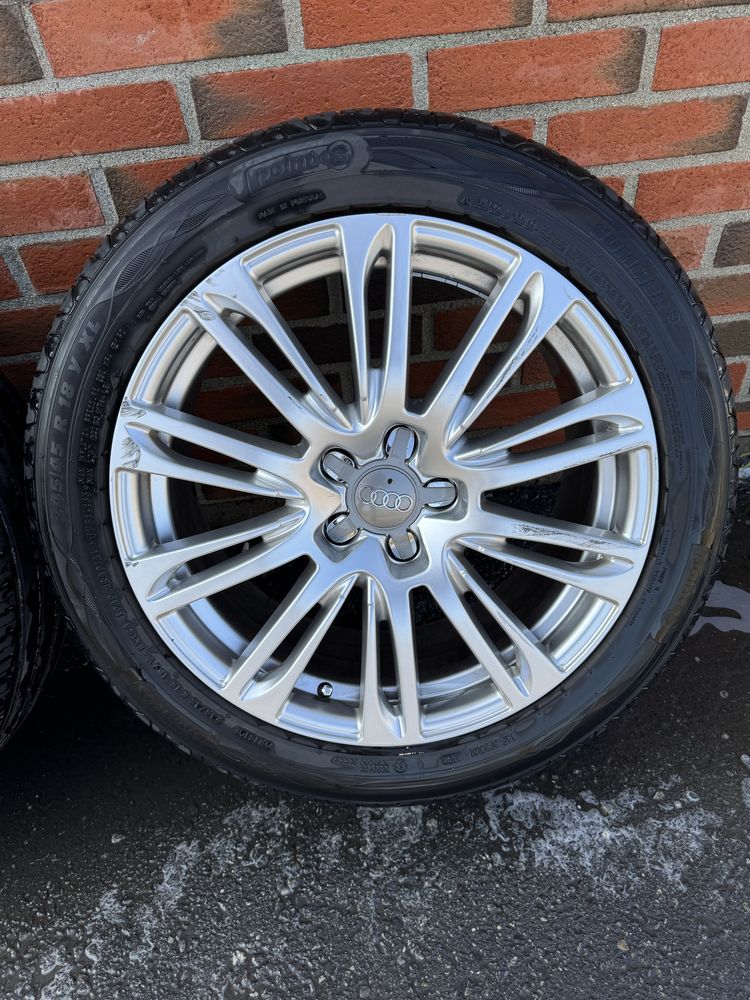 Felgi 18 245/45/18 z oponami letnimi 112x5 Audi Volkswagen Audi Skoda
