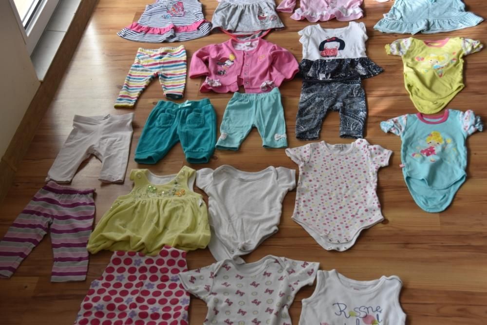 Śliczne ubranka dla dziewczynki rozm. 68. ENDO, Ewa Klucze, Dopo Dopo