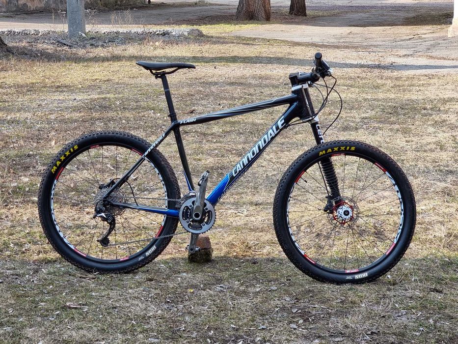 Карбоновый велосипед Cannondale Lefty F-si