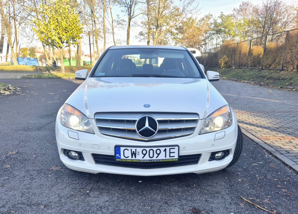 Mercedes C180 W204 1.6 Benzyna
