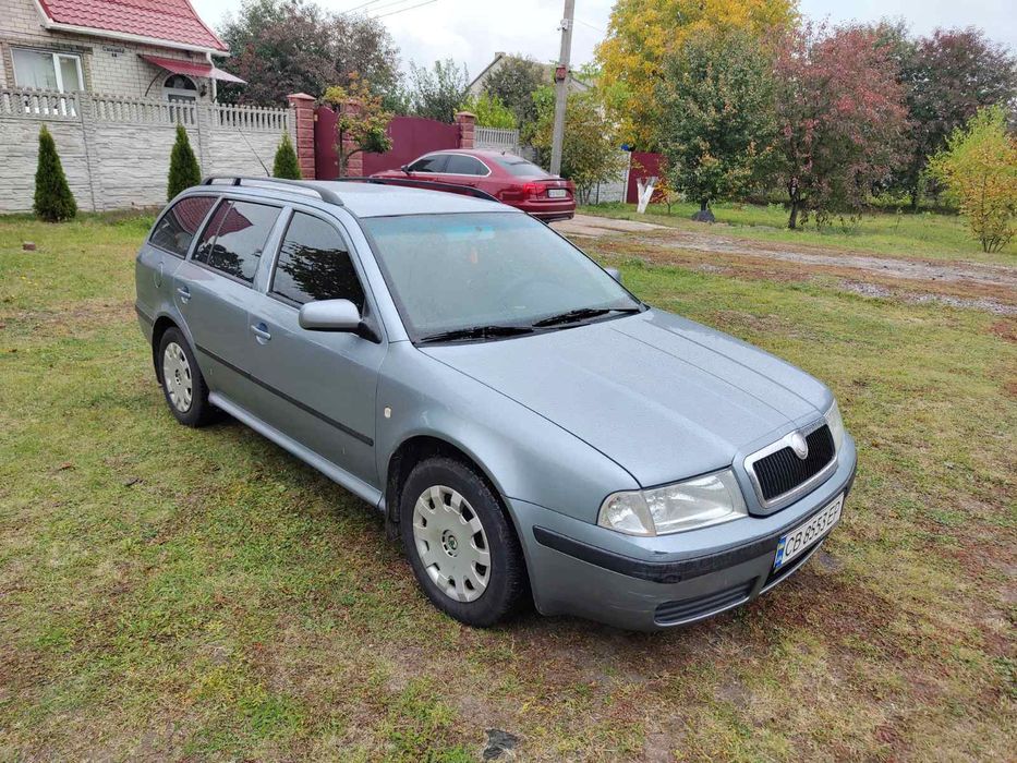 Шкода Октавія Тур