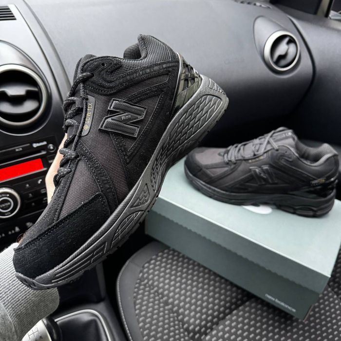 Кросівки чоловічі хутро New Balance 1906R Black Gore-Tex 41-45
