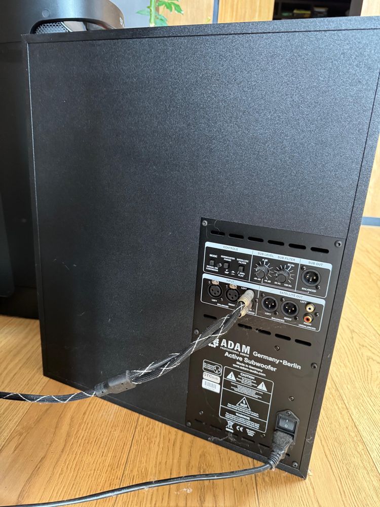 Zestaw kolumn ADAM Audio GTC – topowy dźwięk, stan jak nowy