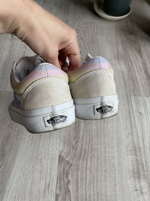 Buty Vans damskie pastelowe