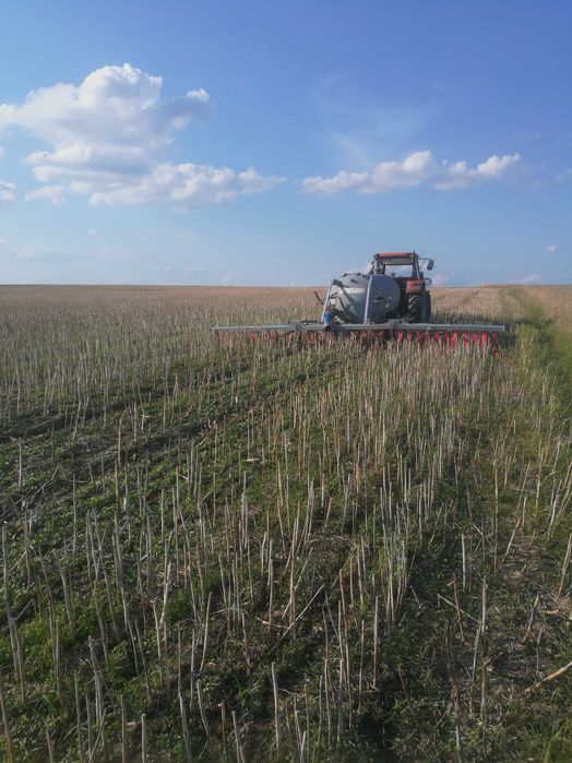 Beczka asenizacyjna beczkowóz