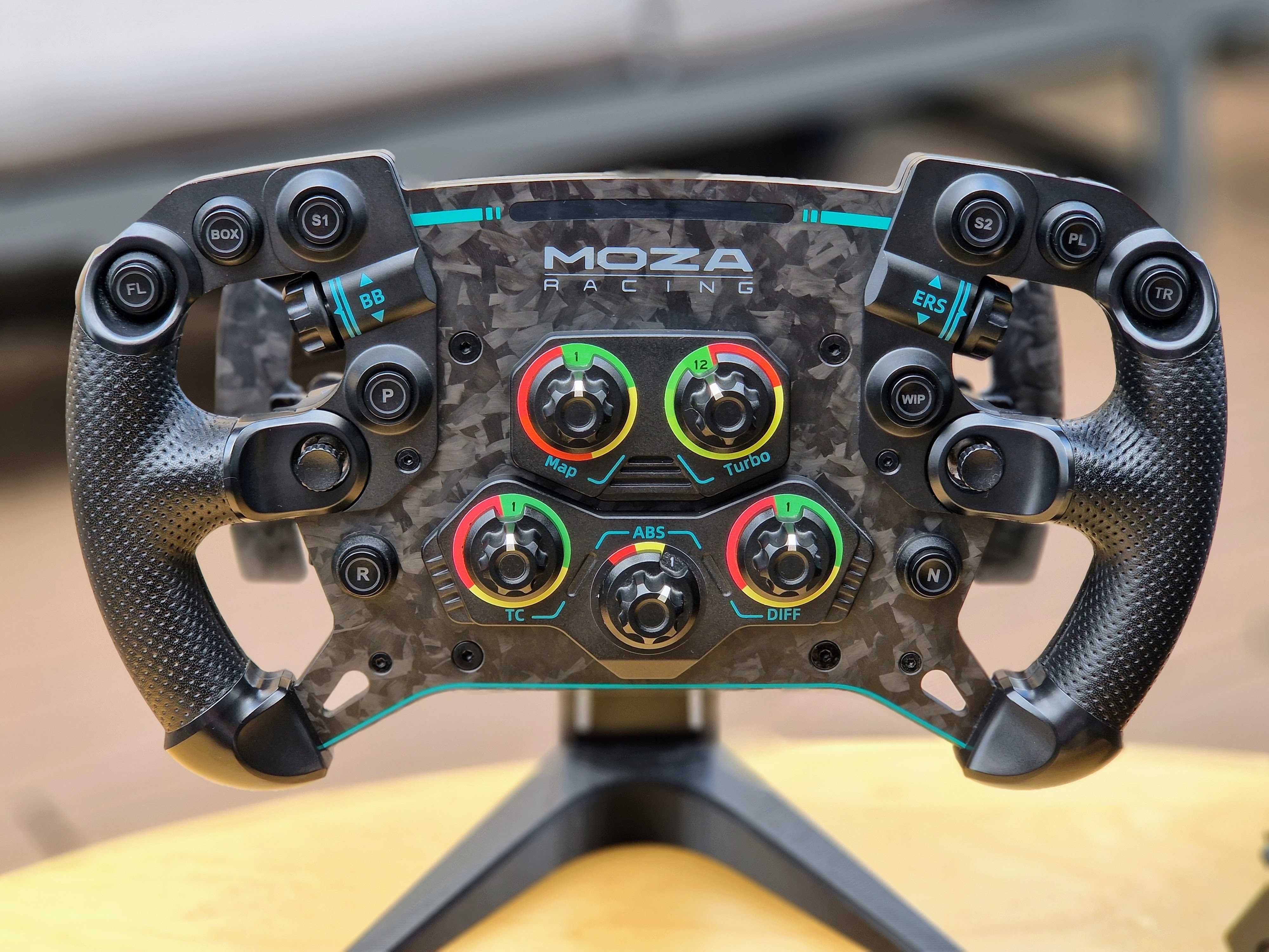 Zestaw Sim Racing Moza R9 V2 + GS GT V2 + CS V2