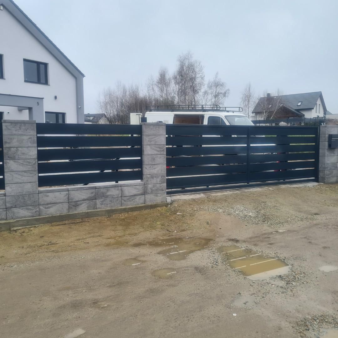Ogrodzenia KUTE, bramy, furtki