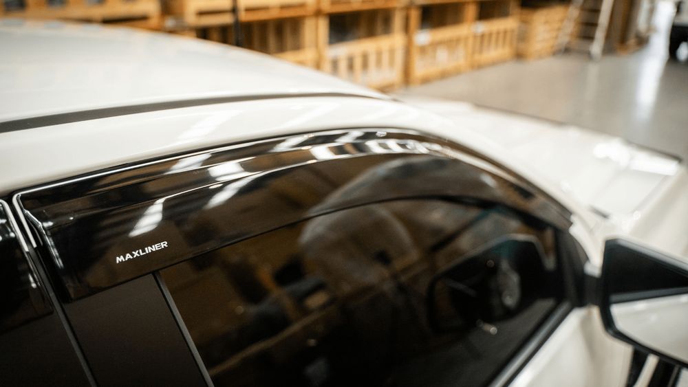 Owiewki szyb bocznych Isuzu D-Max 2020-