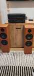 Zestaw stereo DUAL  + kolumny