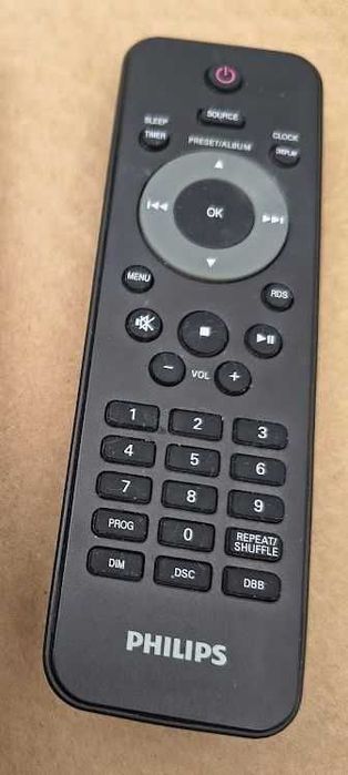 Pilot oryginalny Philips Mini Audio Kompakt System  DCM2020