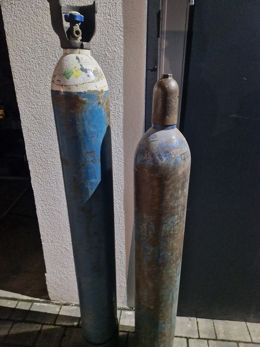 Butla na tlen 10.7m3