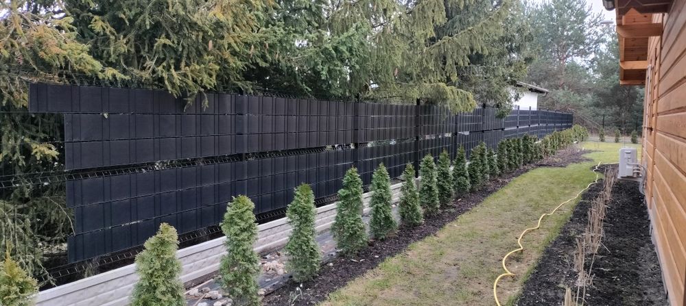 MONTAŻ Ogrodzeń ogrodzenia brama furtka płot panelowy ogrodzenie