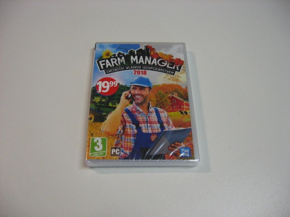 Farm Manager 2018 PL - GRA PC - Opole 1007