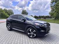 Hyundai Tucson 1.6 177KM 4x4 | Automat | Niski przebieg | Sport | Kamera | Garażowany