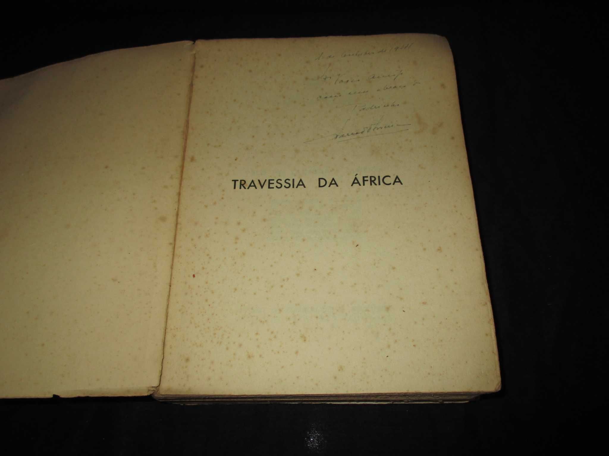 Livro Travessia da África Lacerda e Almeida 1936