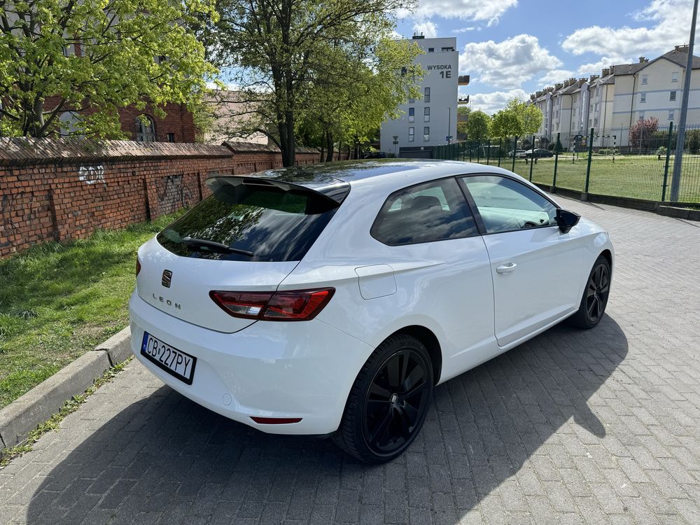 Seat Leon III SC Black Line full led