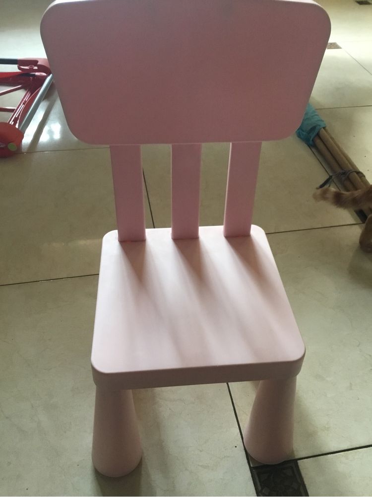 Стол и стул детские Икеа
