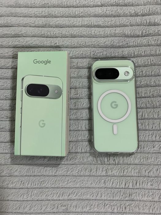 Google Pixel 9 Verde Fresco - 128GB / 12GB RAM