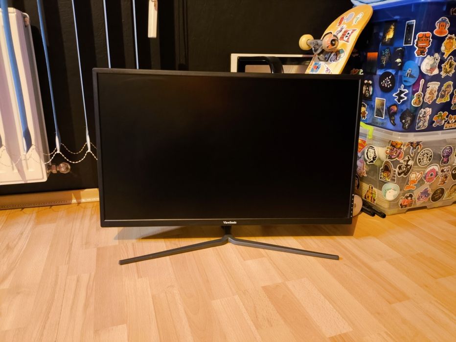 Монітор ViewSonic VX3211-2K-MHD, 32" 2К, IPS, з полосами на екрані