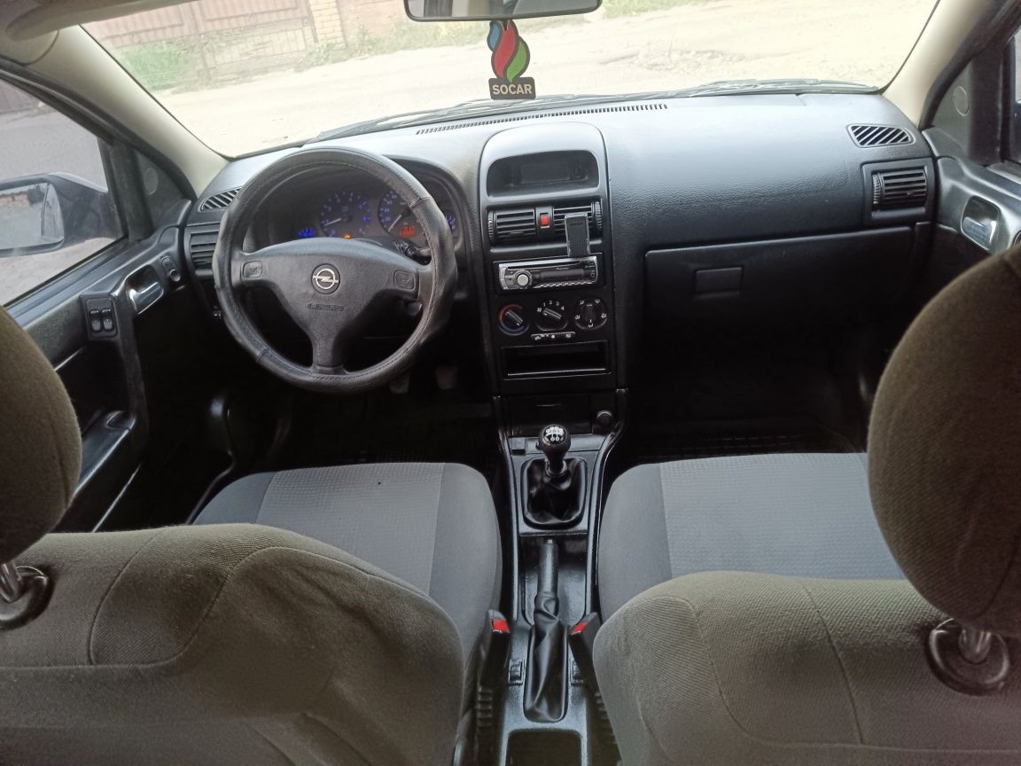 Opel Astra G 2008рік 1.4 газ-бензин