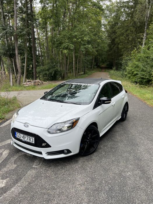 Ford Focus ST MK3 | 250KM | GTI STI | Recaro, Navi, Faktury | Gdansk