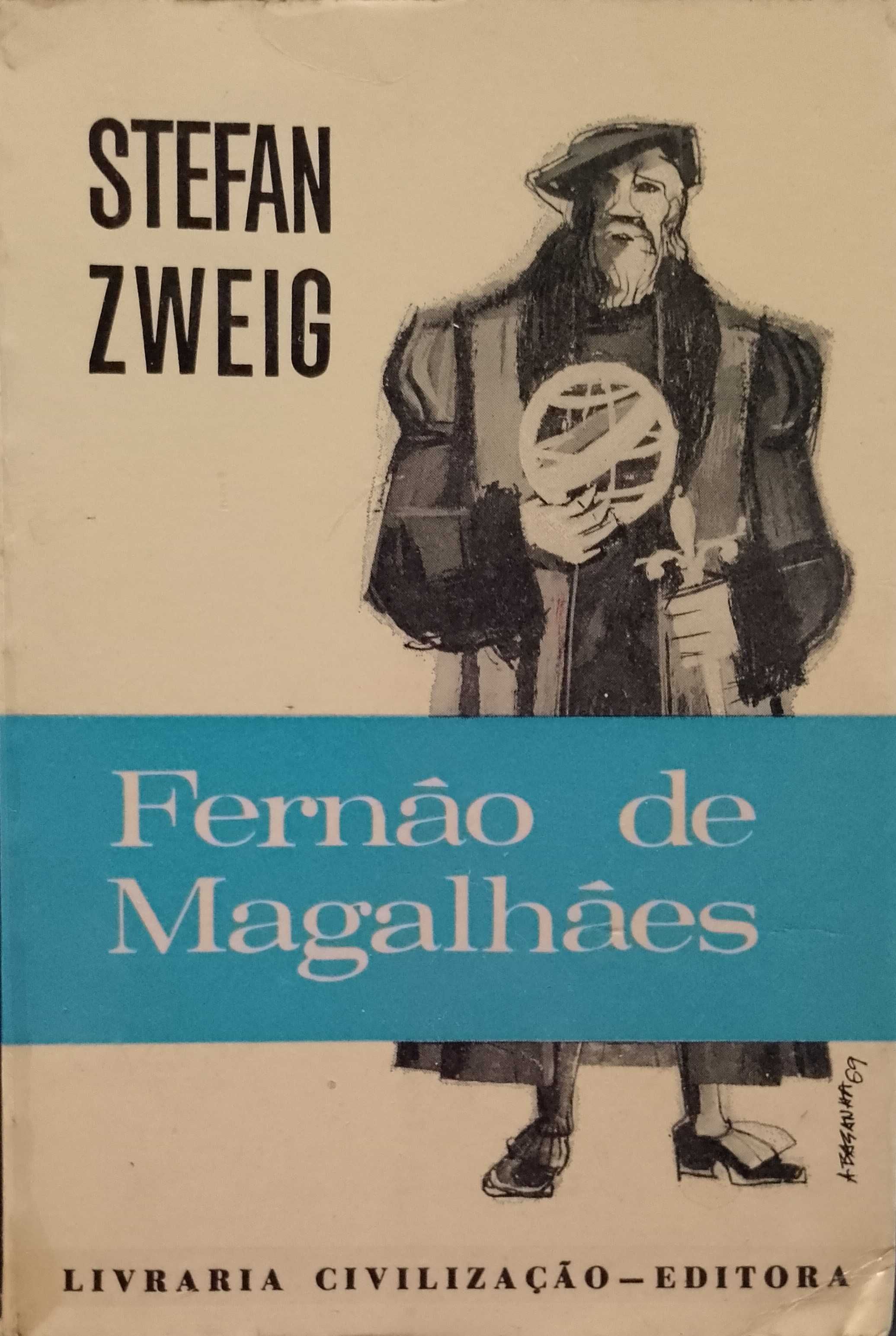 Fernão de Magalhães - Stefan Zweig