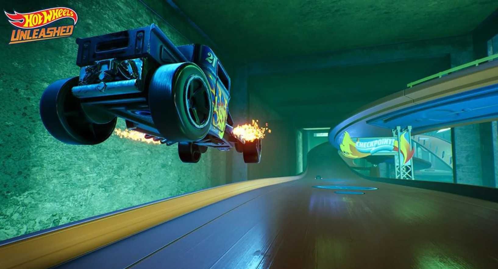 Hot Wheels Unleashed Xbox Series X Nowa uszkodzone pudełko PL napisy