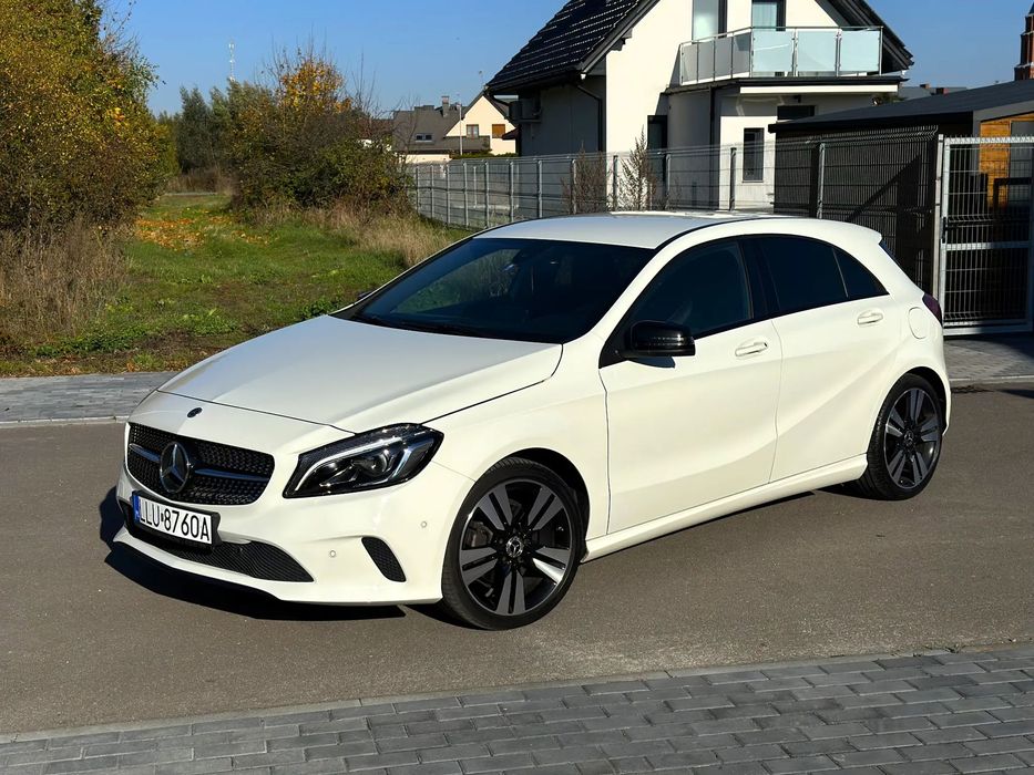 Mercedes-Benz Klasa A Zadbany_Serwisowany_doinwestowany_AMG_Gwarancja_