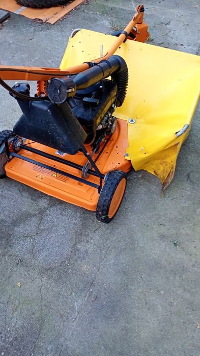 Kosiarka karczownica as motor