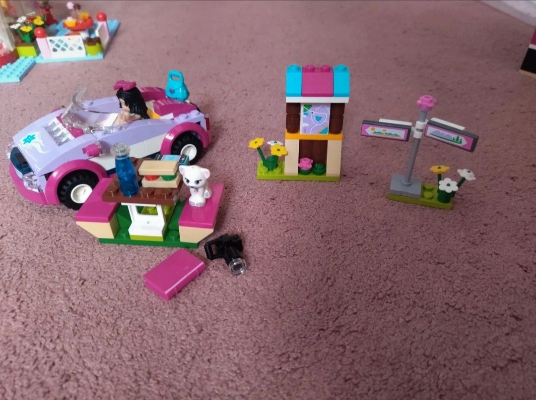 Lego Friends 41013. Kabriolet Emmy