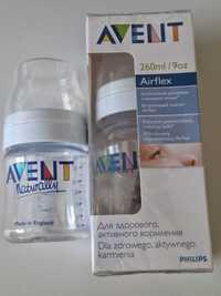 Butelka Avent Naturally 260 ml nowa plus druga