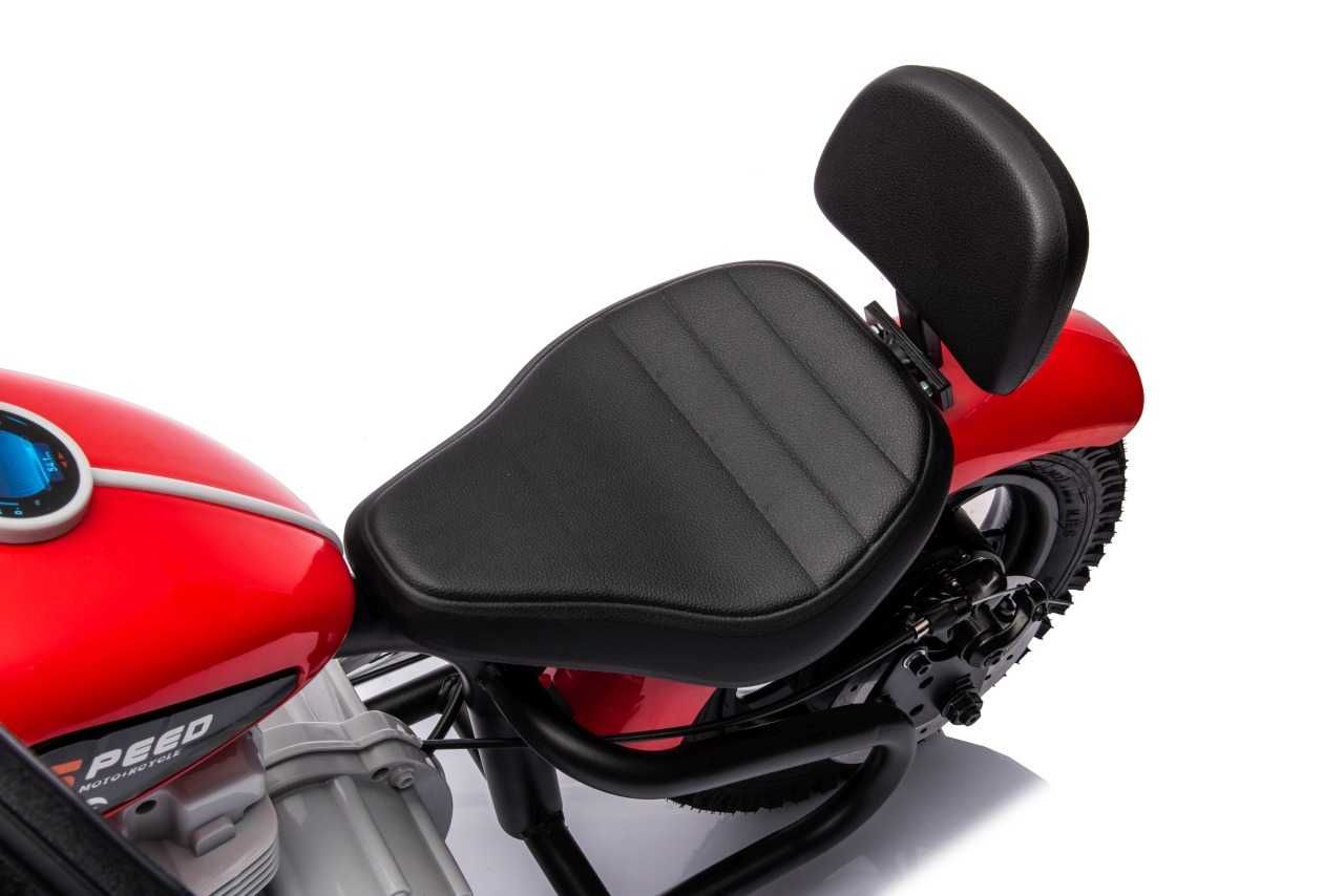 Pojazd Motor SPEED Power Czerwony A9902