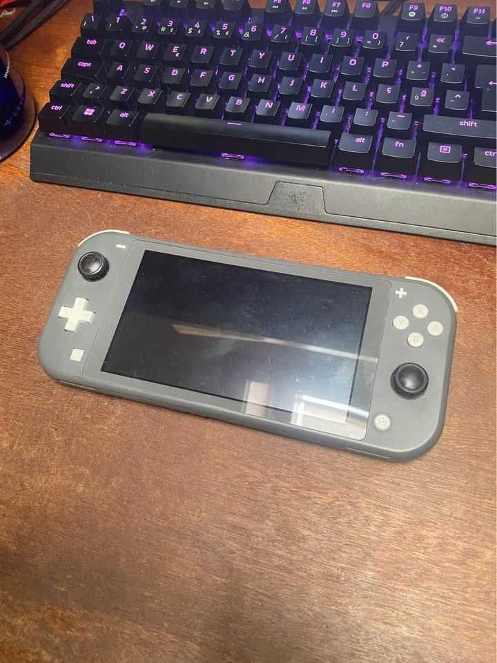 Nintendo Switch Lite + Zelda Tears of The Kingdom